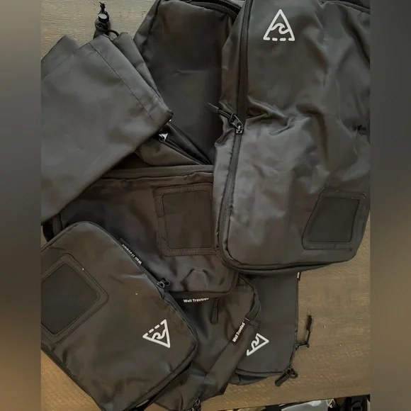 Well Traveled Black Compression Packing Cubes - Picture 2 of 4